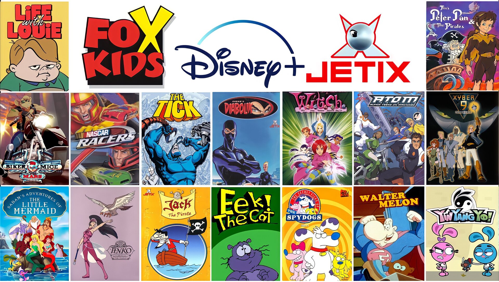 Fox Kids/Jetix & Saban Library Missing on Disney+ Anime Superhero Forum